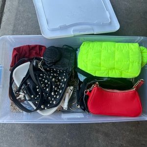 Designer purses bundle